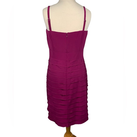 Gianni Bini Cocktail Prom Bridesmaid Dress Size 8 EUC Strapless Spaghett… - Picture 2 of 14